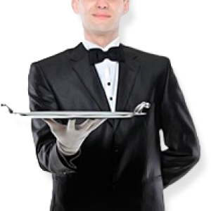 Waiter PNG