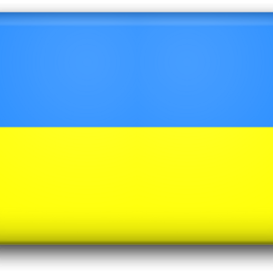 Ukraine flag PNG