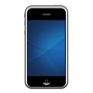 Apple iphone PNG image