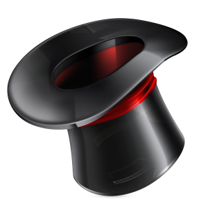 Magic hat PNG