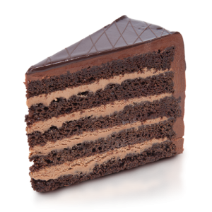 Chocolate cake PNG