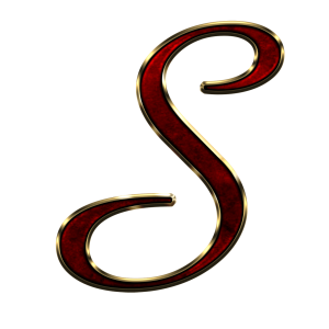 Letter S PNG