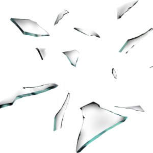 Broken glass PNG