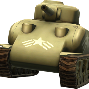 Sherman tank PNG image, armored tank