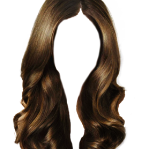 Hair wig PNG