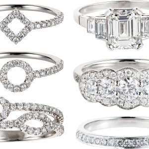 Jewelry rings PNG