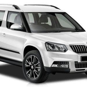 Skoda Yeti PNG