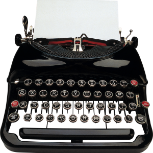 Typewriter PNG