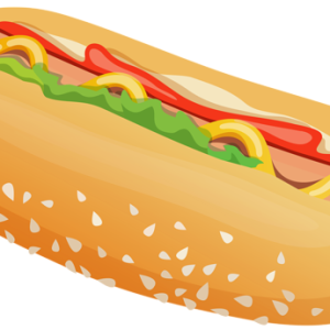 Hot dog PNG