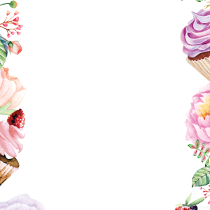 Floral frame PNG