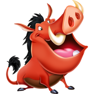 Pumbaa PNG