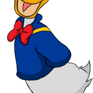 Donald Duck PNG
