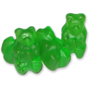 Jelly candies PNG