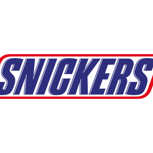 Snickers logo PNG