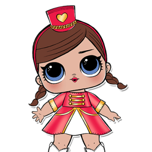 L.O.L. Surprise! doll PNG