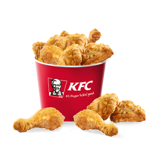 KFC bucket PNG