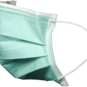 Surgical mask, medical mask PNG