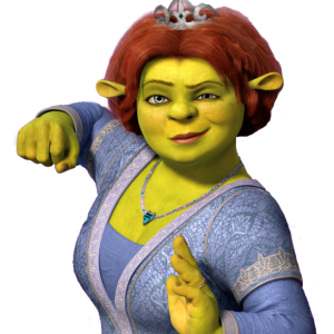 Shrek Fiona PNG