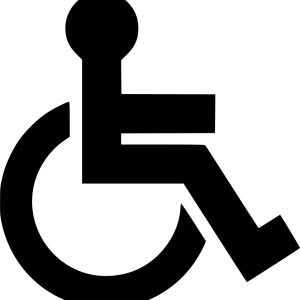 Disabled handicap symbol PNG