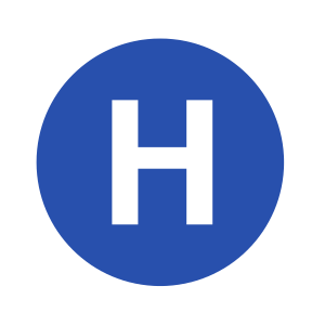 Letter H PNG