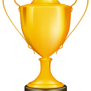 Golden cup PNG