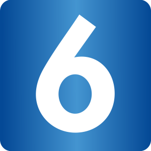 Number 6 PNG