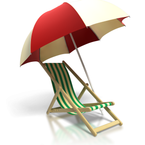 Sun lounger PNG