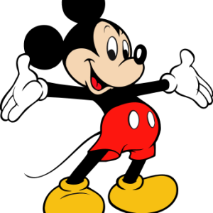 Mickey Mouse PNG