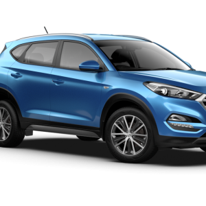 Hyundai car PNG image