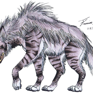 Hyena PNG