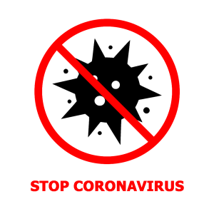 Stop coronavirus! PNG