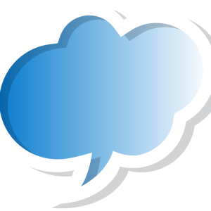 Speech balloon PNG