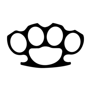Brass knuckles PNG