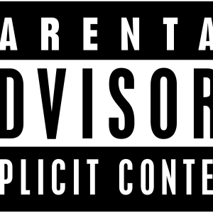 Parental Advisory PNG