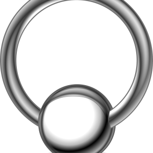 Body piercing PNG