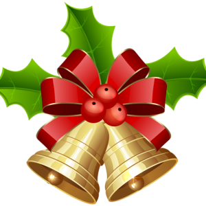 Christmas bell PNG