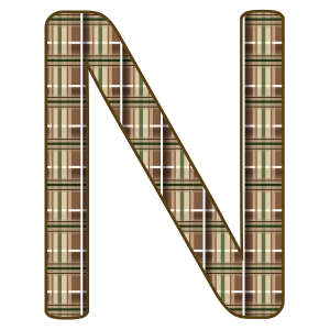 Letter N PNG