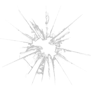 Broken glass PNG