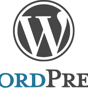 WordPress logo PNG