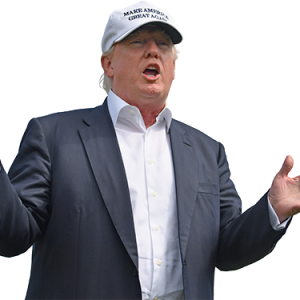 Donald Trump PNG