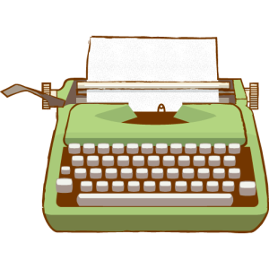Typewriter PNG