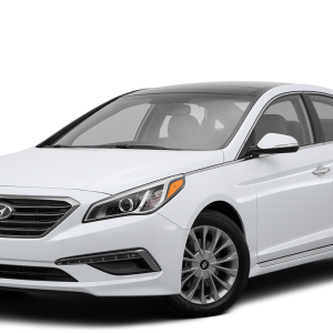 Hyundai car PNG image