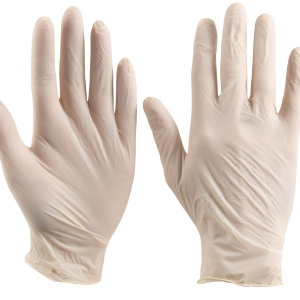 Medical gloves PNG