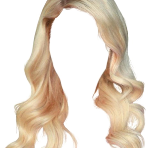 Hair wig PNG
