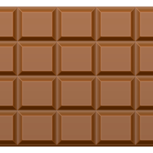 Chocolate bar PNG image