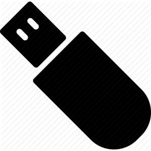 USB flash drive PNG