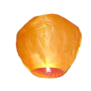 Sky lantern PNG