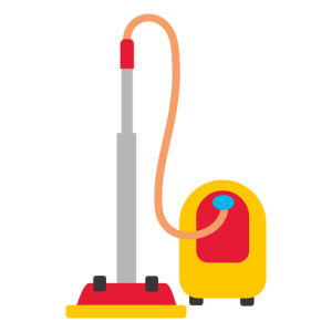 Vacuum cleaner PNG