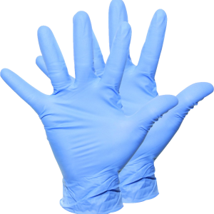 Medical gloves PNG