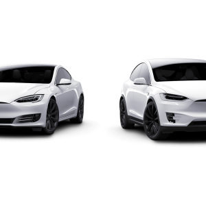 Tesla car PNG